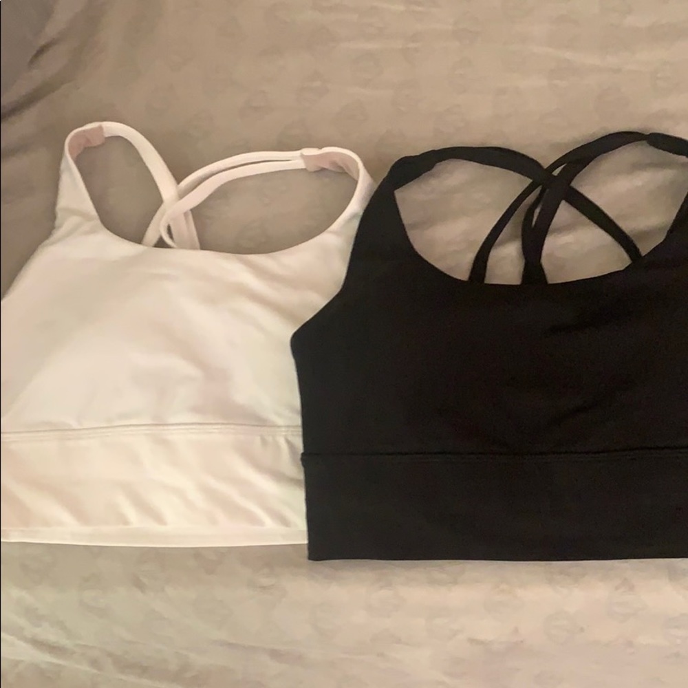 Lululemon Energy Bra Long line Size 4